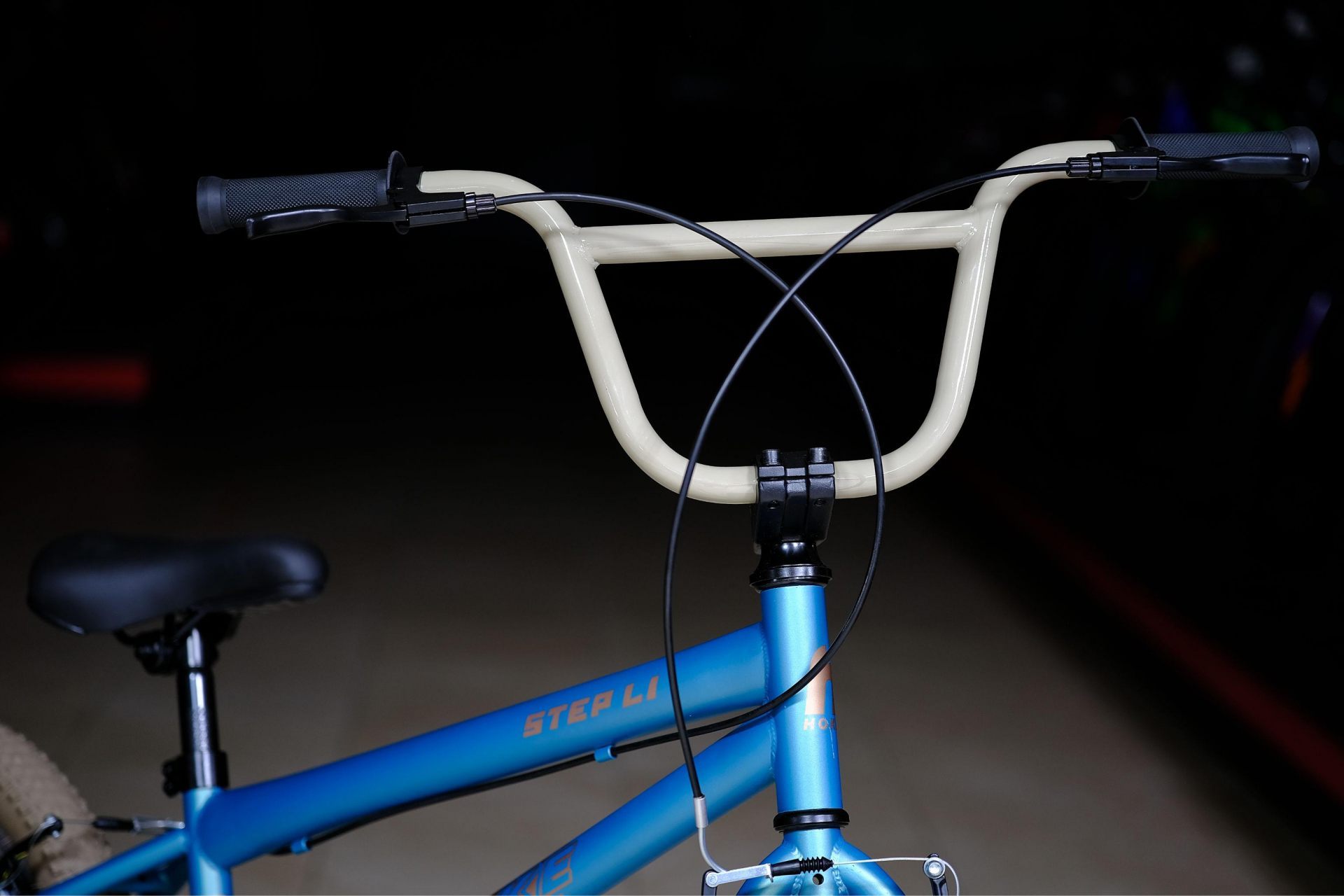 Рама сталь 20” под рост 127-170 см HOKE BMX Step L1 матовый синий