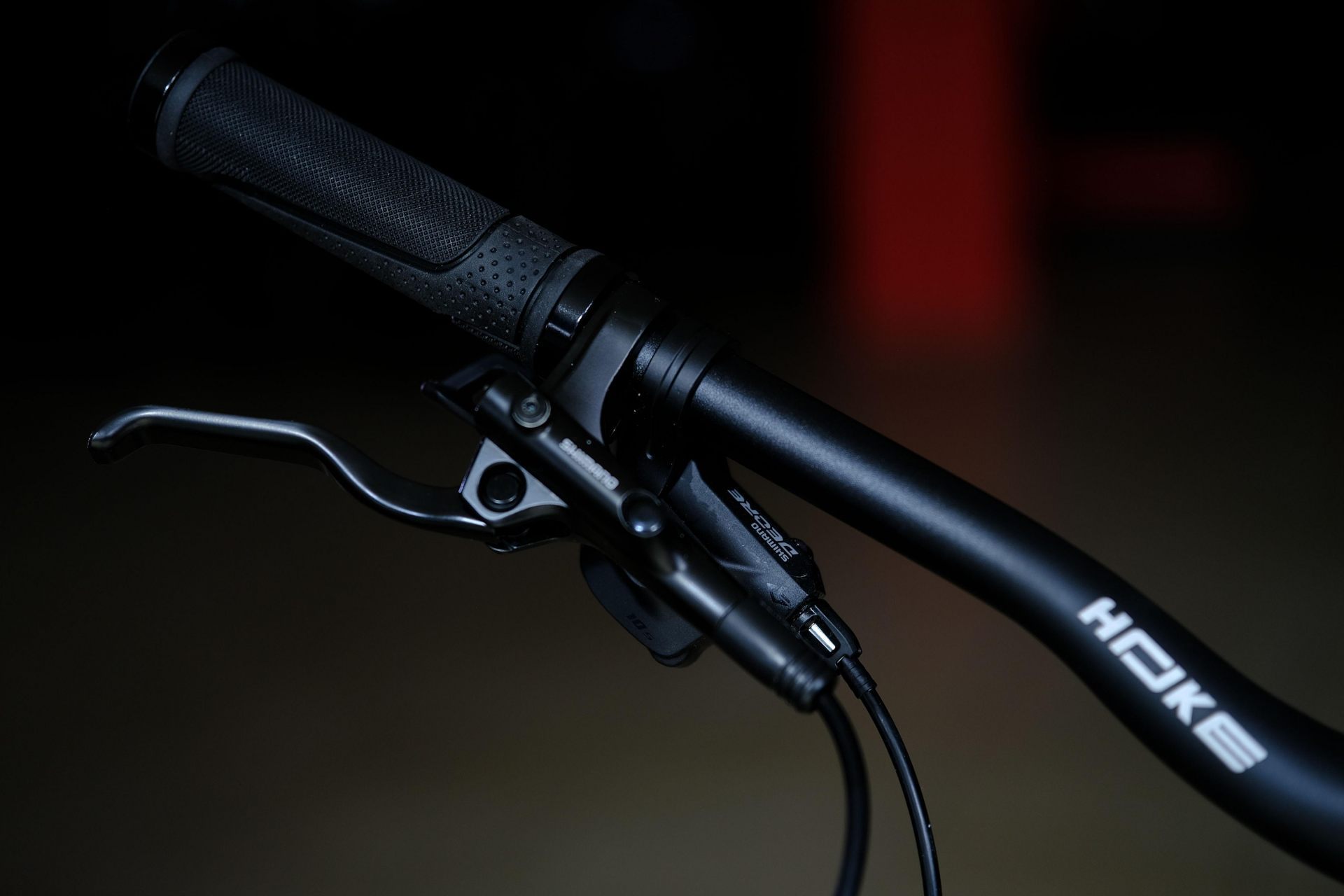 Манетка Shimano Deore M5130 HOKE 11 Way 29 HD матовый чёрный-серый 19